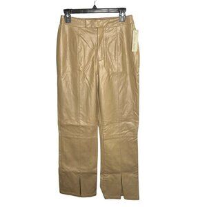 Faux Leather Pants women’s size Large Her Entire Name Says Grace Boutique Brand